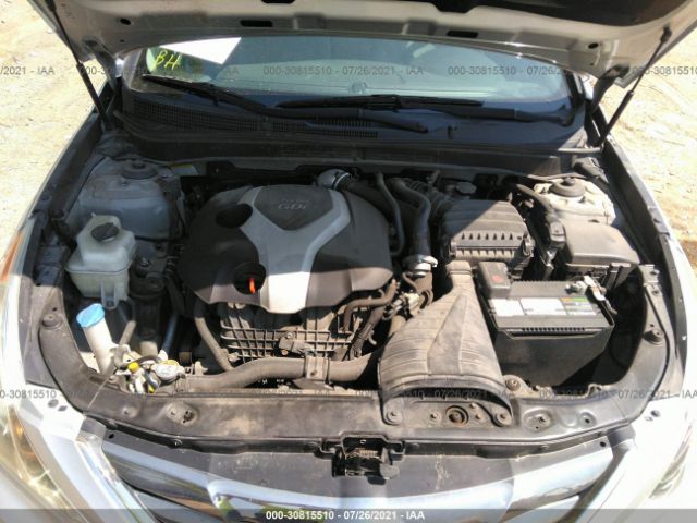 Photo 9 VIN: 5NPEC4AB9DH791089 - HYUNDAI SONATA 