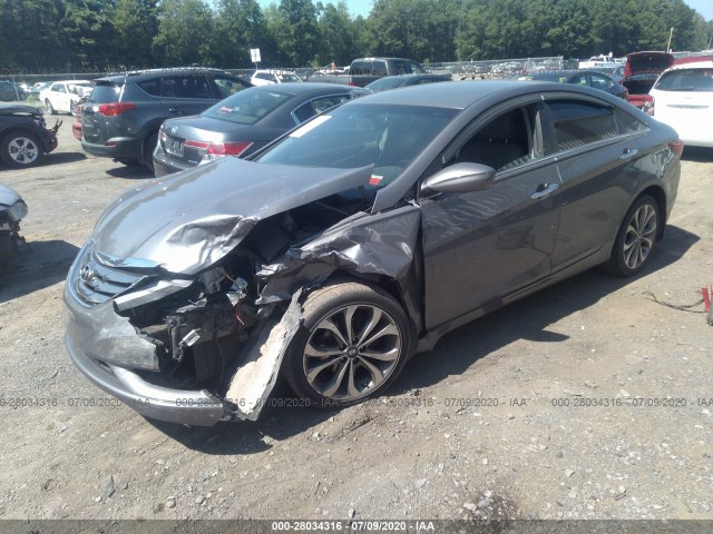 Photo 1 VIN: 5NPEC4AB9DH792985 - HYUNDAI SONATA 