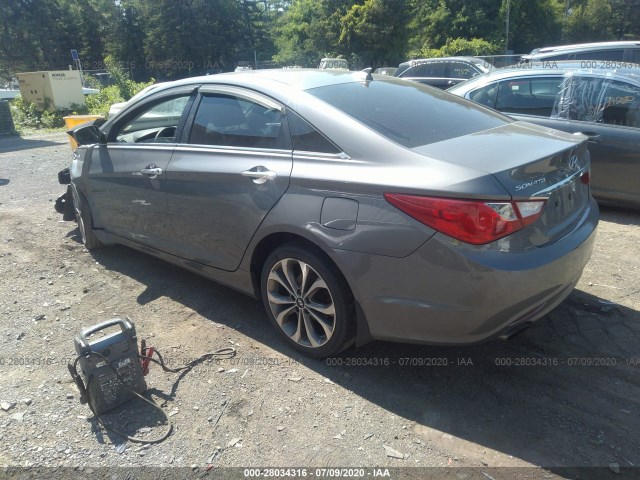 Photo 2 VIN: 5NPEC4AB9DH792985 - HYUNDAI SONATA 