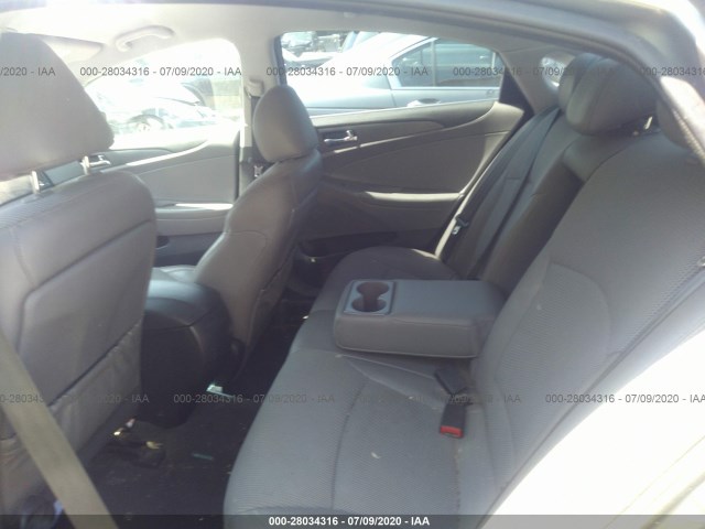 Photo 7 VIN: 5NPEC4AB9DH792985 - HYUNDAI SONATA 