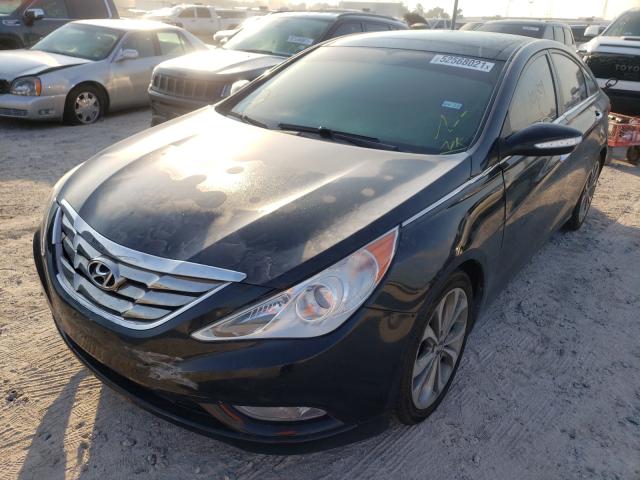 Photo 1 VIN: 5NPEC4AB9DH807565 - HYUNDAI SONATA SE 