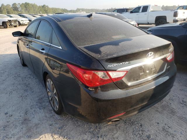 Photo 2 VIN: 5NPEC4AB9DH807565 - HYUNDAI SONATA SE 