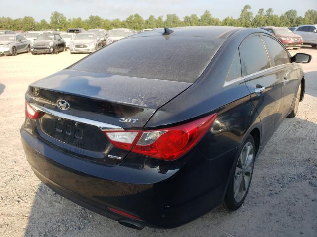 Photo 3 VIN: 5NPEC4AB9DH807565 - HYUNDAI SONATA SE 