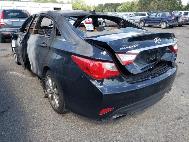 Photo 2 VIN: 5NPEC4AB9EH817076 - HYUNDAI SONATA SE 