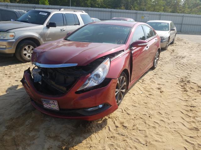 Photo 1 VIN: 5NPEC4AB9EH824139 - HYUNDAI SONATA SE 