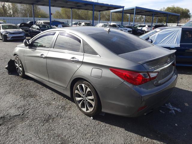 Photo 2 VIN: 5NPEC4AB9EH825694 - HYUNDAI SONATA SE 