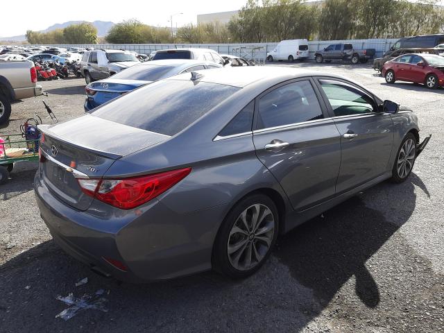 Photo 3 VIN: 5NPEC4AB9EH825694 - HYUNDAI SONATA SE 