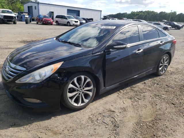 Photo 0 VIN: 5NPEC4AB9EH834699 - HYUNDAI SONATA 