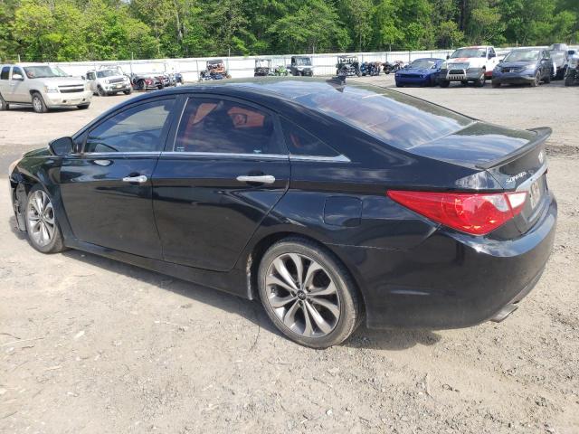 Photo 1 VIN: 5NPEC4AB9EH834699 - HYUNDAI SONATA 