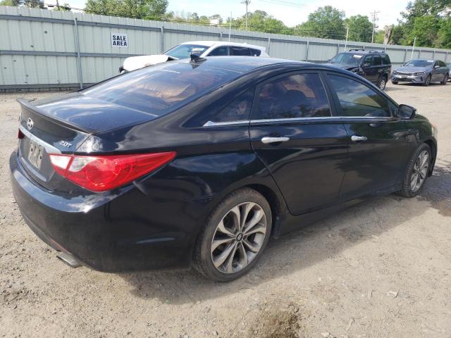 Photo 2 VIN: 5NPEC4AB9EH834699 - HYUNDAI SONATA 