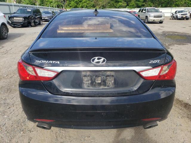 Photo 5 VIN: 5NPEC4AB9EH834699 - HYUNDAI SONATA 