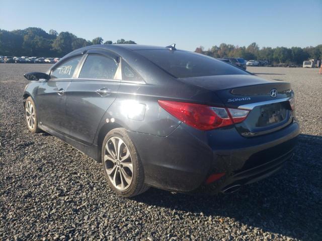 Photo 2 VIN: 5NPEC4AB9EH840910 - HYUNDAI SONATA SE 