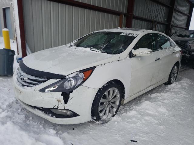 Photo 1 VIN: 5NPEC4AB9EH841135 - HYUNDAI SONATA SE 