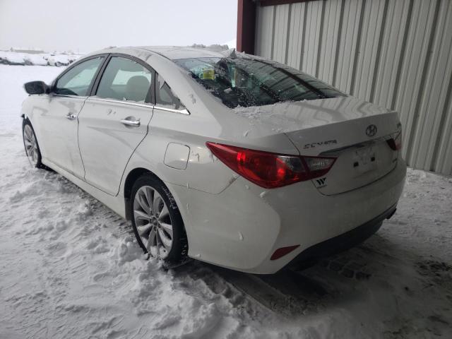 Photo 2 VIN: 5NPEC4AB9EH841135 - HYUNDAI SONATA SE 