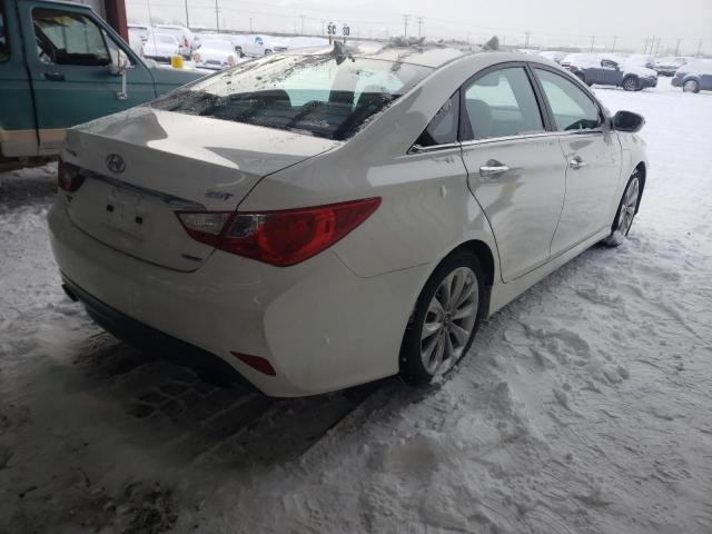 Photo 3 VIN: 5NPEC4AB9EH841135 - HYUNDAI SONATA SE 