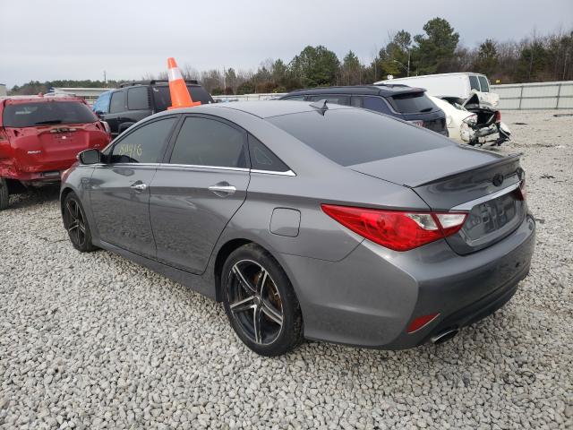 Photo 2 VIN: 5NPEC4AB9EH853446 - HYUNDAI SONATA SE 