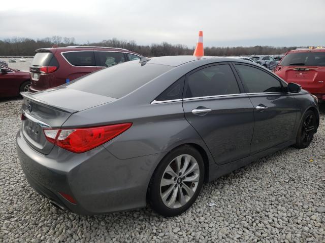 Photo 3 VIN: 5NPEC4AB9EH853446 - HYUNDAI SONATA SE 