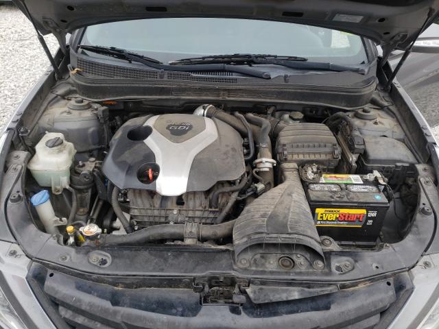 Photo 6 VIN: 5NPEC4AB9EH853446 - HYUNDAI SONATA SE 