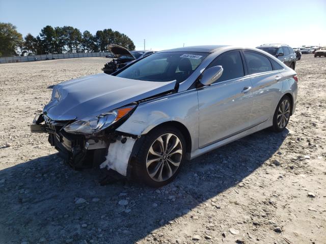 Photo 1 VIN: 5NPEC4AB9EH865354 - HYUNDAI SONATA SE 