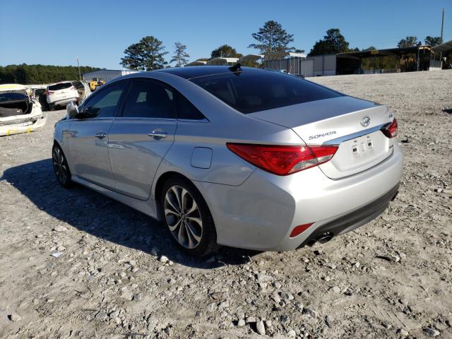 Photo 2 VIN: 5NPEC4AB9EH865354 - HYUNDAI SONATA SE 