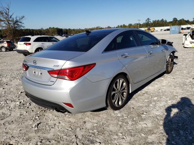 Photo 3 VIN: 5NPEC4AB9EH865354 - HYUNDAI SONATA SE 