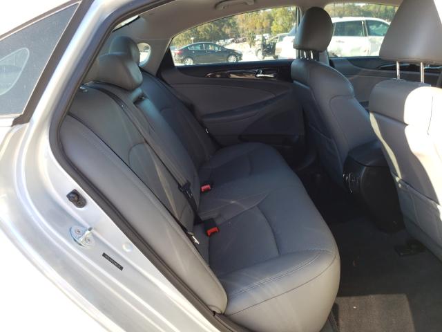 Photo 5 VIN: 5NPEC4AB9EH865354 - HYUNDAI SONATA SE 