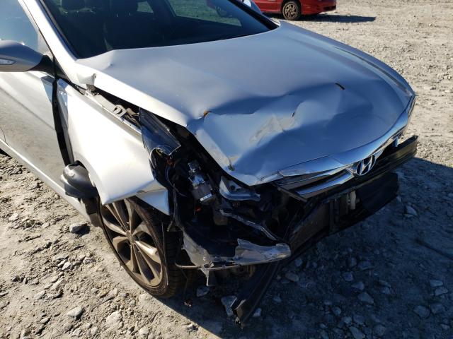 Photo 8 VIN: 5NPEC4AB9EH865354 - HYUNDAI SONATA SE 