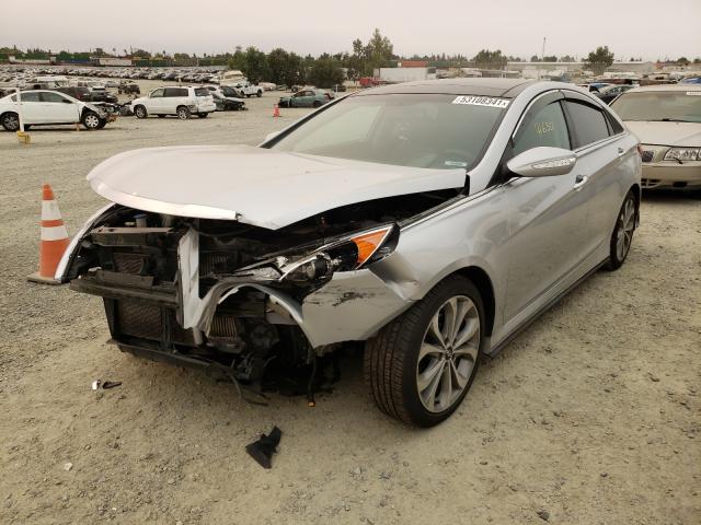 Photo 1 VIN: 5NPEC4AB9EH865435 - HYUNDAI SONATA SE 