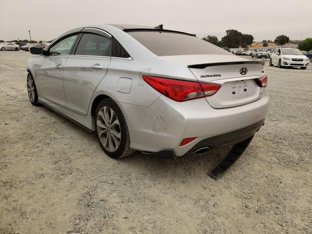 Photo 2 VIN: 5NPEC4AB9EH865435 - HYUNDAI SONATA SE 