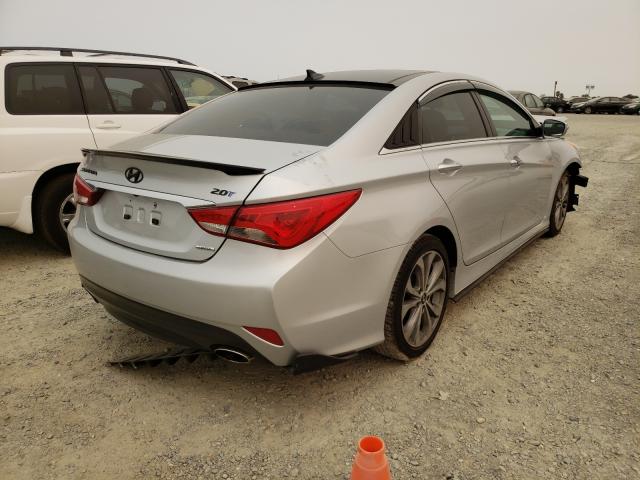 Photo 3 VIN: 5NPEC4AB9EH865435 - HYUNDAI SONATA SE 