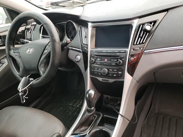 Photo 8 VIN: 5NPEC4AB9EH865435 - HYUNDAI SONATA SE 