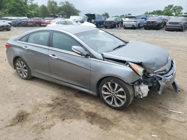 Photo 3 VIN: 5NPEC4AB9EH871204 - HYUNDAI SONATA SE 