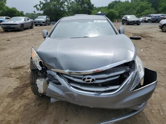 Photo 4 VIN: 5NPEC4AB9EH871204 - HYUNDAI SONATA SE 