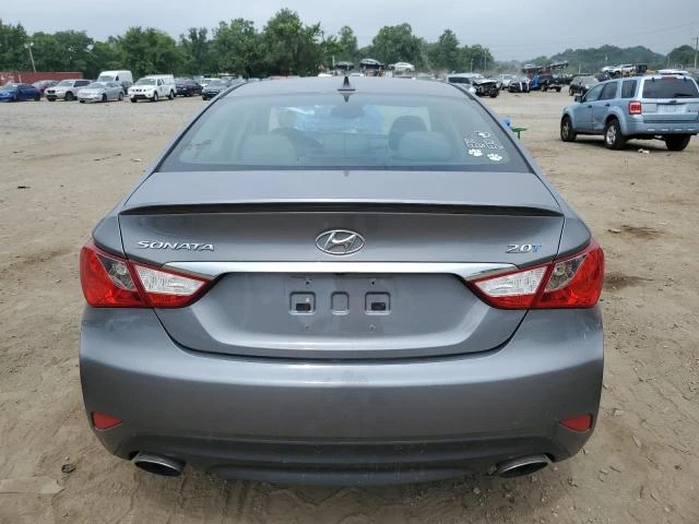 Photo 5 VIN: 5NPEC4AB9EH871204 - HYUNDAI SONATA SE 