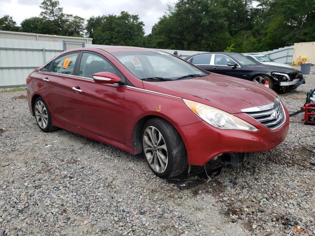 Photo 0 VIN: 5NPEC4AB9EH878265 - HYUNDAI SONATA SE 