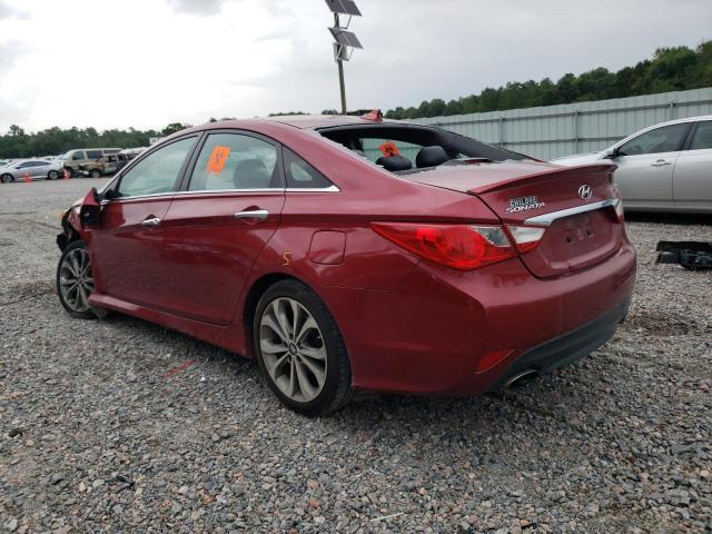 Photo 2 VIN: 5NPEC4AB9EH878265 - HYUNDAI SONATA SE 