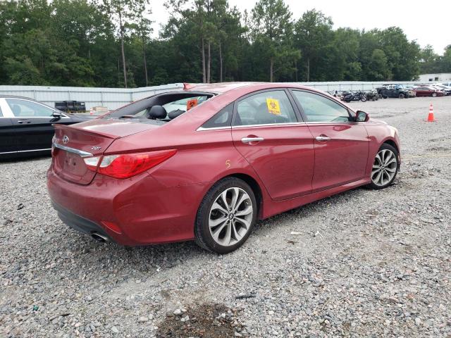 Photo 3 VIN: 5NPEC4AB9EH878265 - HYUNDAI SONATA SE 