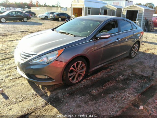 Photo 1 VIN: 5NPEC4AB9EH901074 - HYUNDAI SONATA 