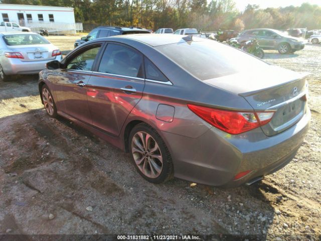 Photo 2 VIN: 5NPEC4AB9EH901074 - HYUNDAI SONATA 