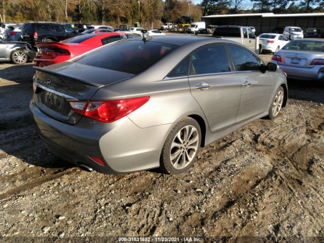 Photo 3 VIN: 5NPEC4AB9EH901074 - HYUNDAI SONATA 