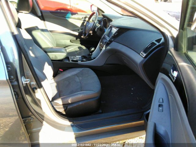 Photo 4 VIN: 5NPEC4AB9EH901074 - HYUNDAI SONATA 