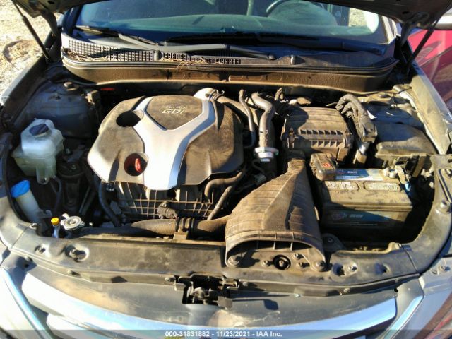 Photo 9 VIN: 5NPEC4AB9EH901074 - HYUNDAI SONATA 