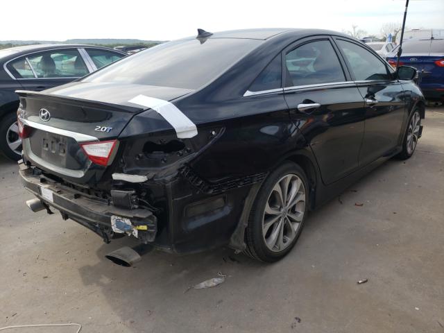 Photo 3 VIN: 5NPEC4AB9EH918151 - HYUNDAI SONATA SE 