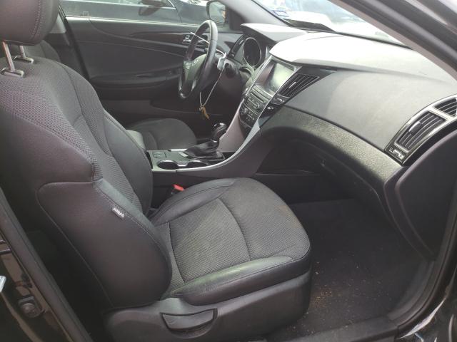 Photo 4 VIN: 5NPEC4AB9EH918151 - HYUNDAI SONATA SE 