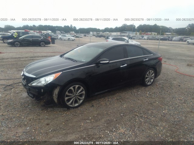 Photo 1 VIN: 5NPEC4AB9EH923074 - HYUNDAI SONATA 