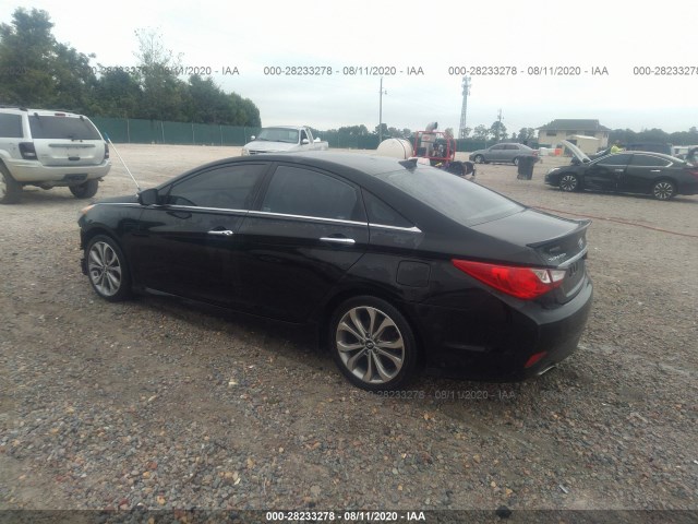 Photo 2 VIN: 5NPEC4AB9EH923074 - HYUNDAI SONATA 