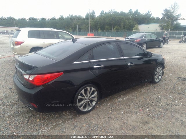 Photo 3 VIN: 5NPEC4AB9EH923074 - HYUNDAI SONATA 