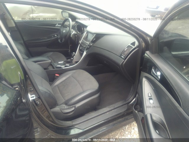 Photo 4 VIN: 5NPEC4AB9EH923074 - HYUNDAI SONATA 