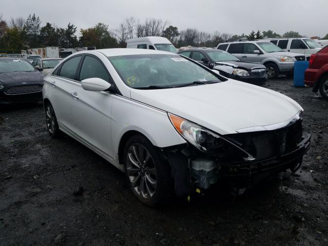 Photo 0 VIN: 5NPEC4ABXBH160624 - HYUNDAI SONATA SE 