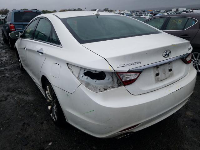 Photo 2 VIN: 5NPEC4ABXBH160624 - HYUNDAI SONATA SE 